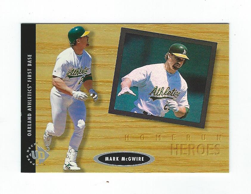 1997 UD3 #1 Mark McGwire