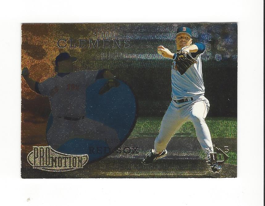 Roger Clemens cards (1987-2022) Red Sox Yankees Blue Jays Astros - You Choose - Picture 155 of 356