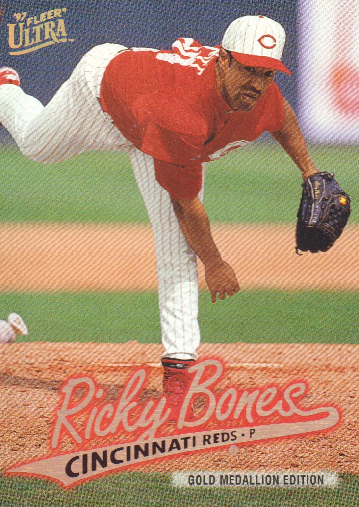 1997 Ultra Gold Medallion #331 Ricky Bones