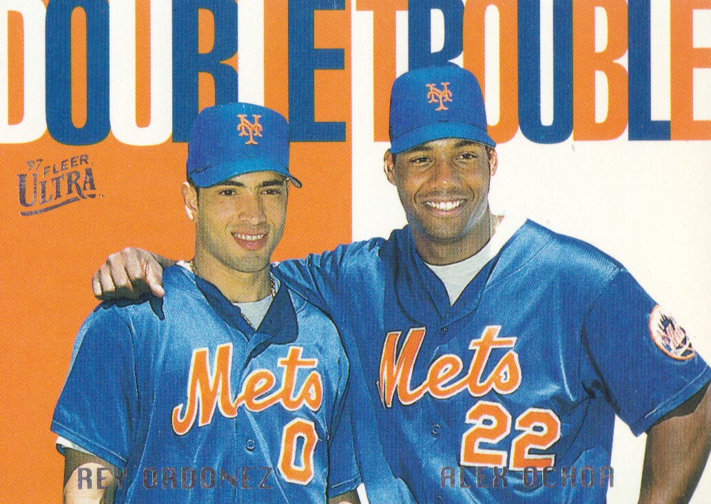 1997 Ultra Double Trouble #17 R.Ordonez/A.Ochoa