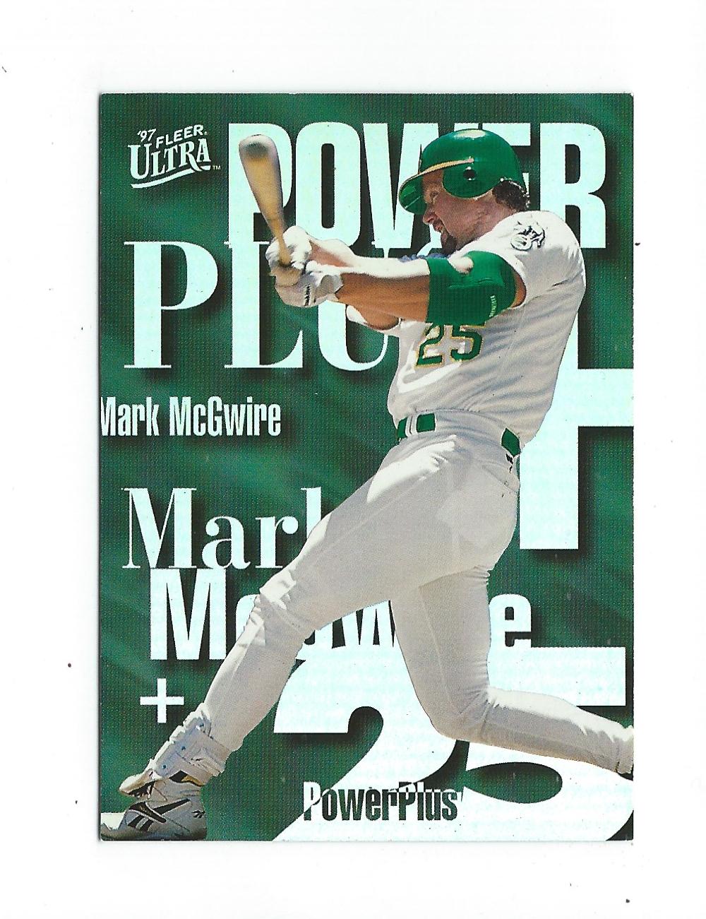 1997 Ultra Power Plus #A6 Mark McGwire