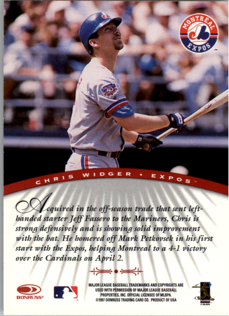 1997 Donruss Signature Autographs Baseball AUTO You Pick - Picture 68 of 78