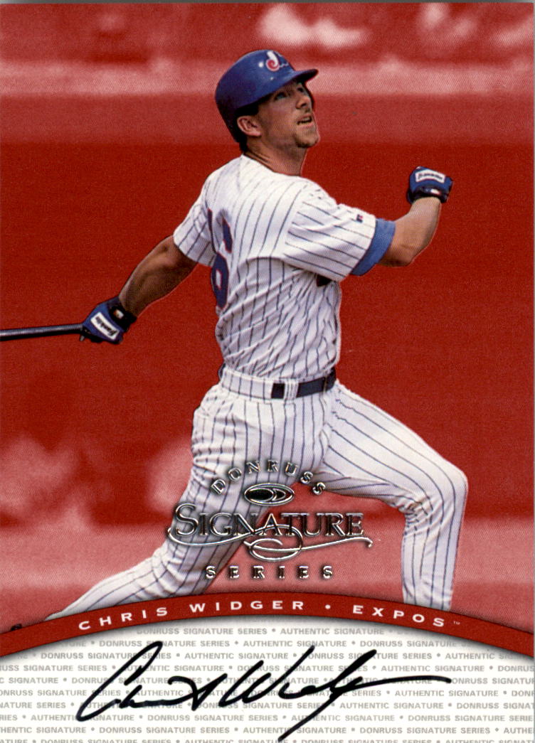 1997 Donruss Signature Autographs Baseball AUTO You Pick - Picture 67 of 78