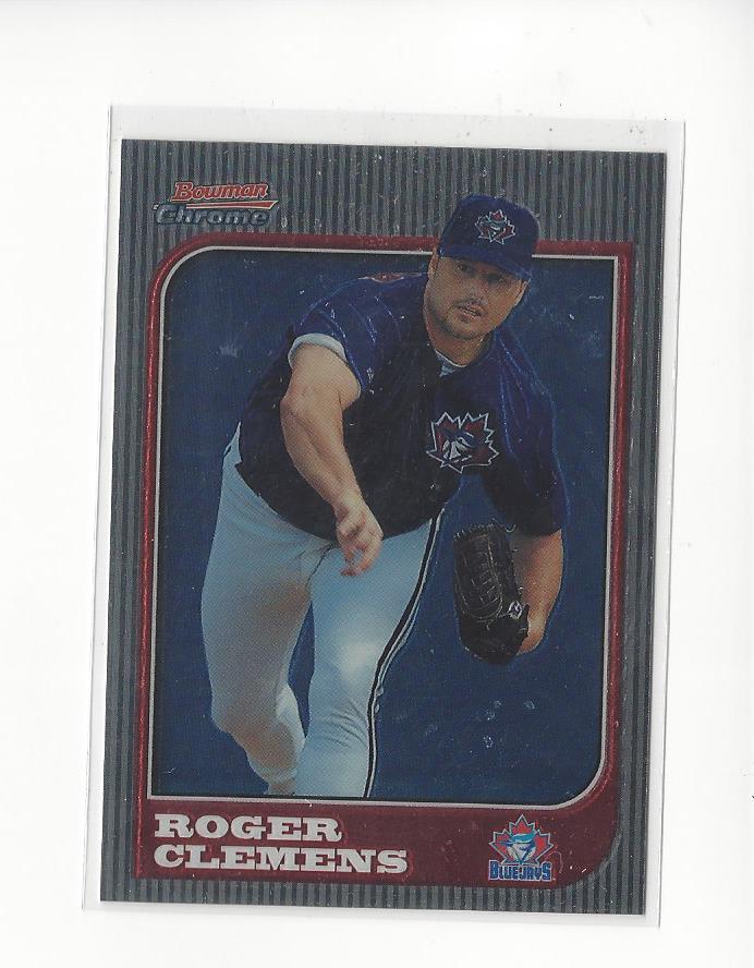 Roger Clemens cards (1987-2022) Red Sox Yankees Blue Jays Astros - You Choose - Picture 126 of 356