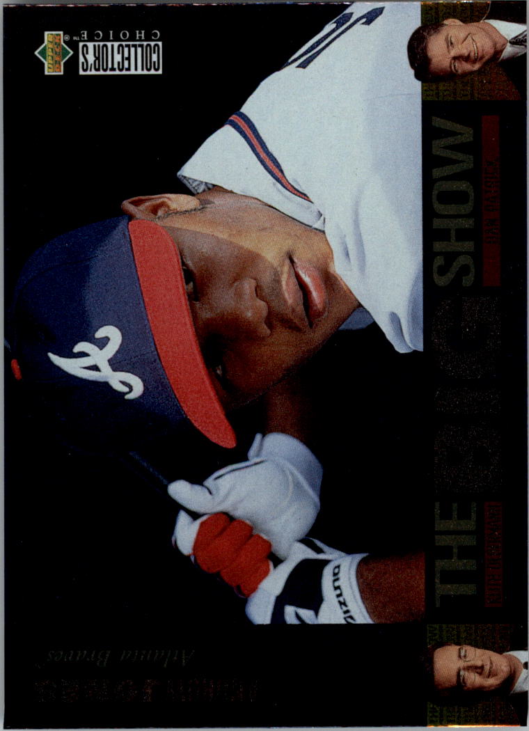 1997 Collector's Choice The Big Show #3 Andruw Jones