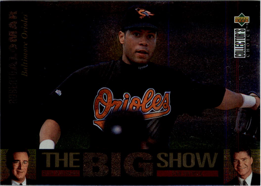 1997 Collector's Choice The Big Show Baseball Card Pick (Inserts) - Bild 8 von 59