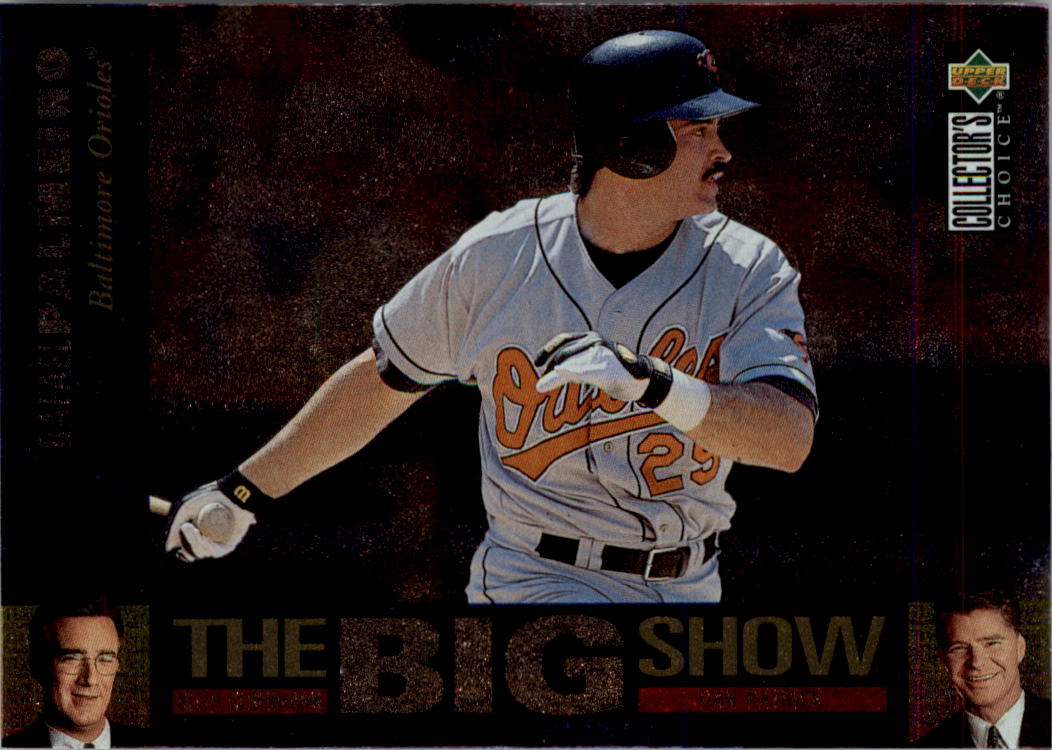 1997 Collector's Choice The Big Show Baseball Card Pick (Inserts) - Bild 9 von 59