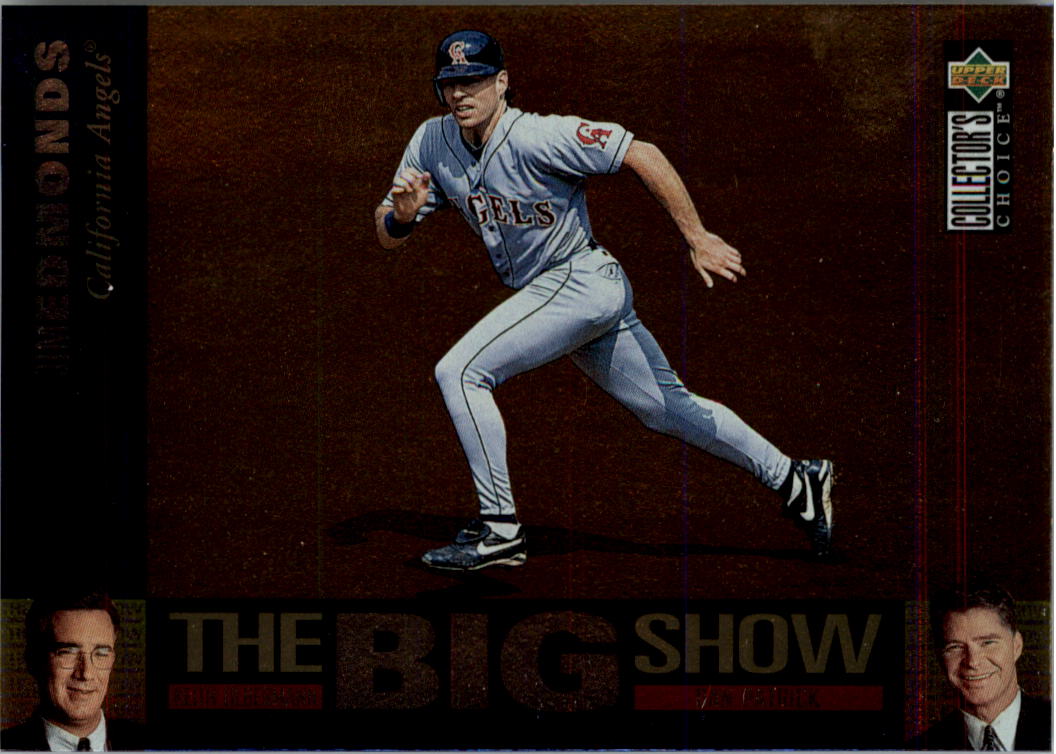 1997 Collector's Choice The Big Show Baseball Card Pick (Inserts) - Bild 17 von 59