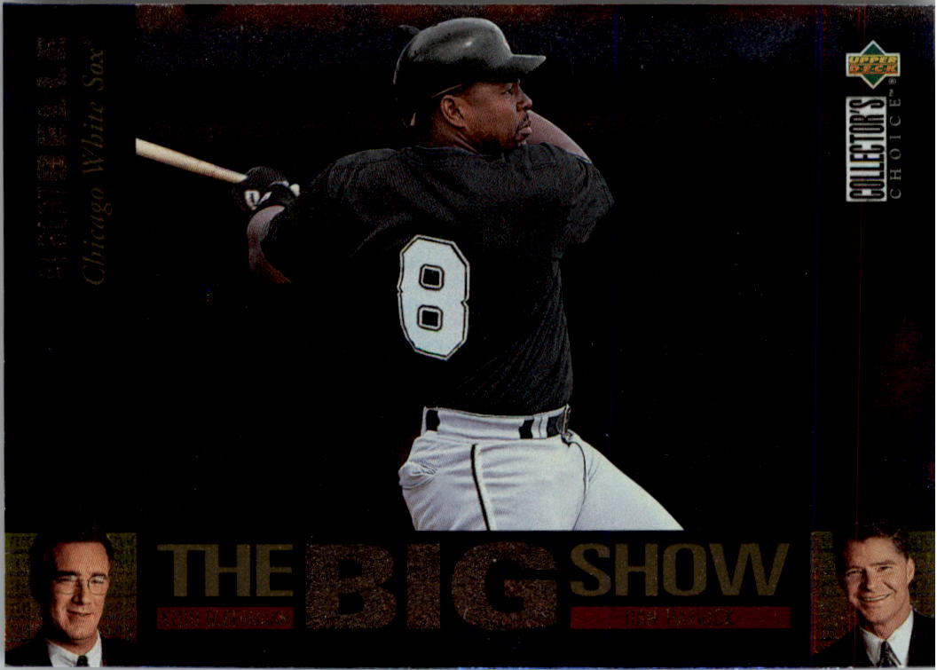 1997 Collector's Choice The Big Show Baseball Card Pick (Inserts) - Bild 21 von 59