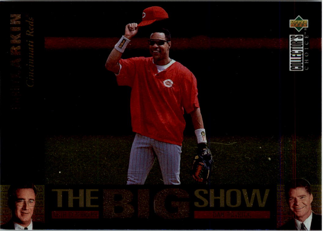 1997 Collector's Choice The Big Show Baseball Card Pick (Inserts) - Bild 23 von 59