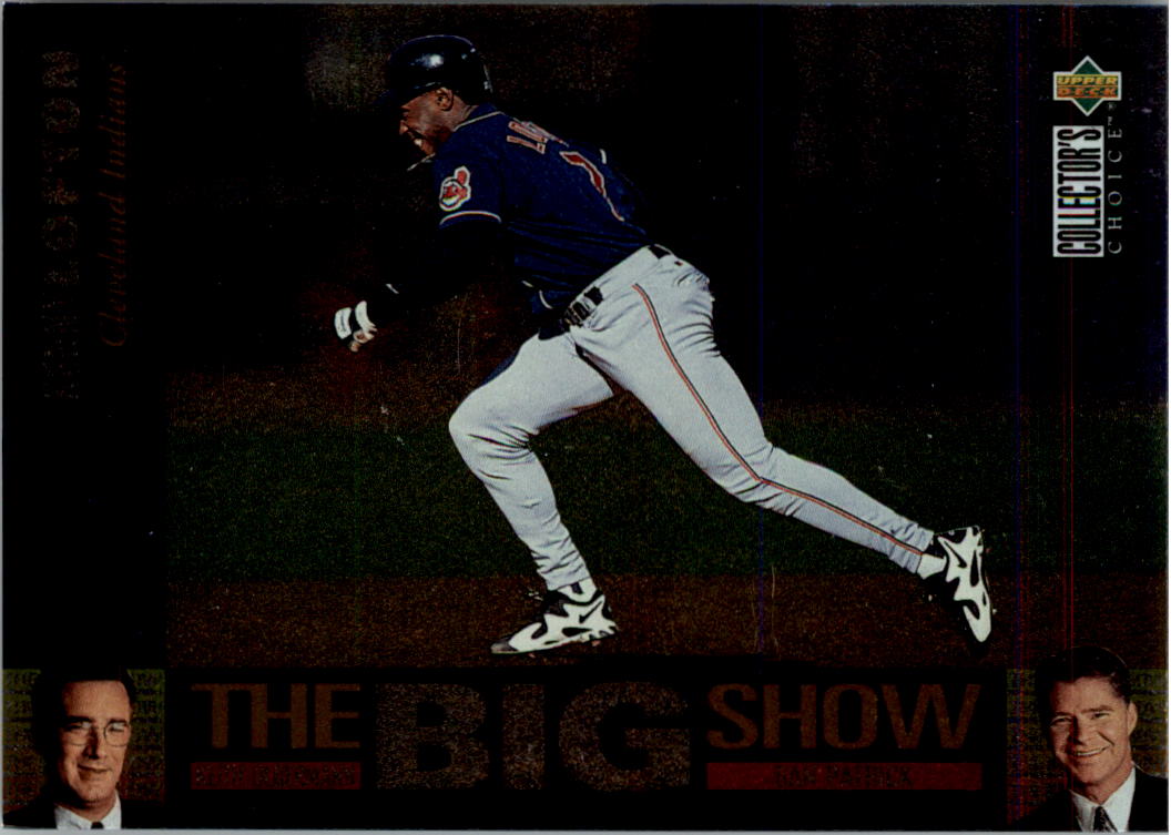 1997 Collector's Choice The Big Show Baseball Card Pick (Inserts) - Bild 24 von 59