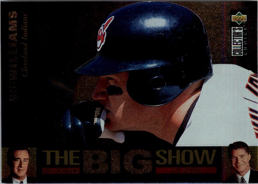 1997 Collector's Choice The Big Show Baseball Card Pick (Inserts) - Bild 27 von 59