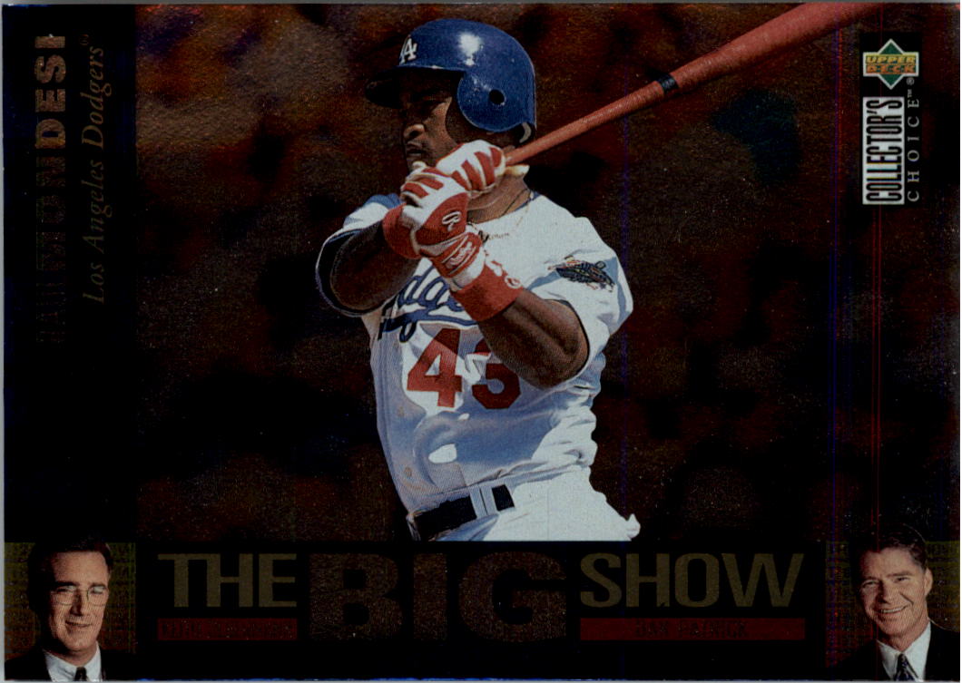 1997 Collector's Choice The Big Show Baseball Card Pick (Inserts) - Bild 36 von 59
