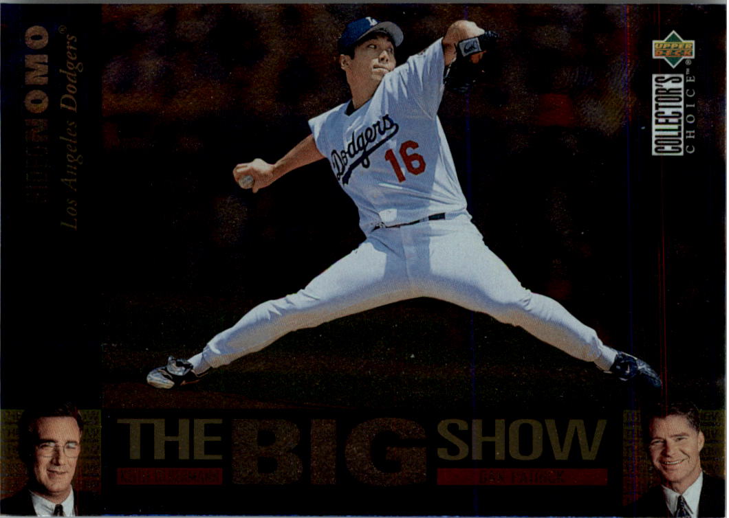 1997 Collector's Choice The Big Show Baseball Card Pick (Inserts) - Bild 37 von 59