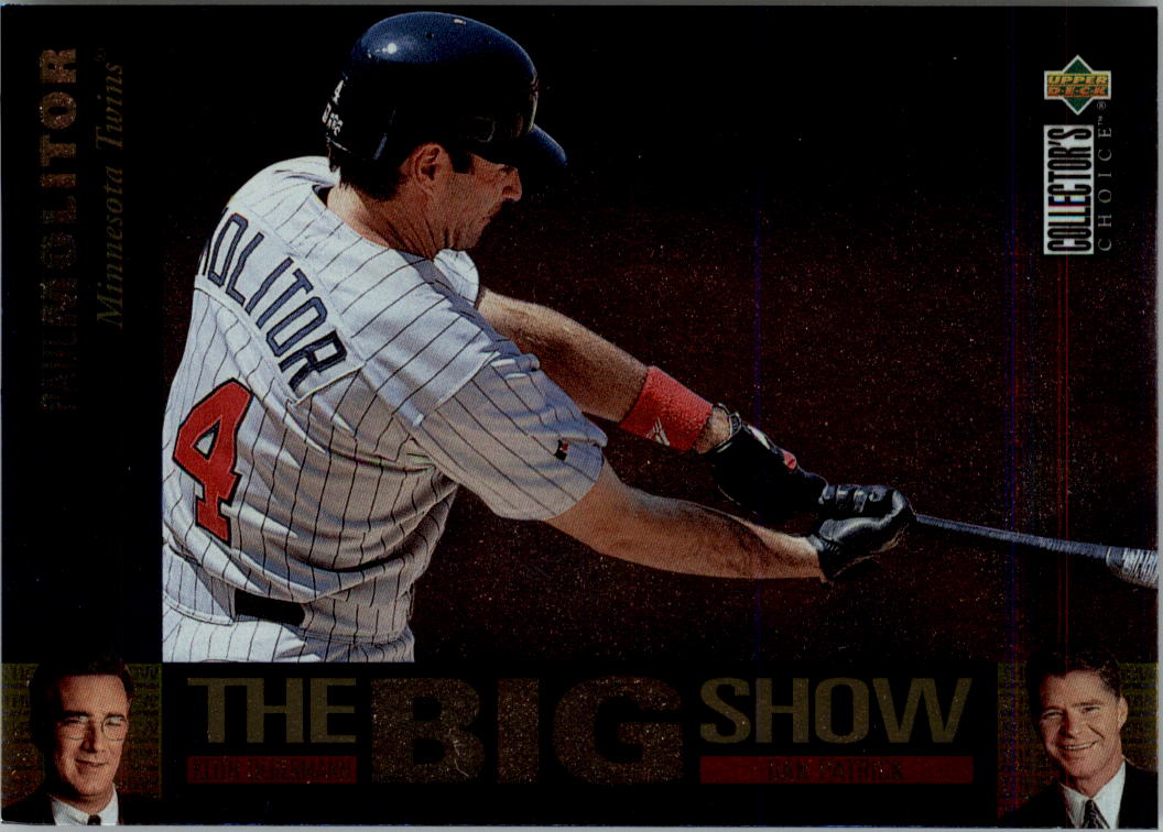 1997 Collector's Choice The Big Show Baseball Card Pick (Inserts) - Bild 40 von 59