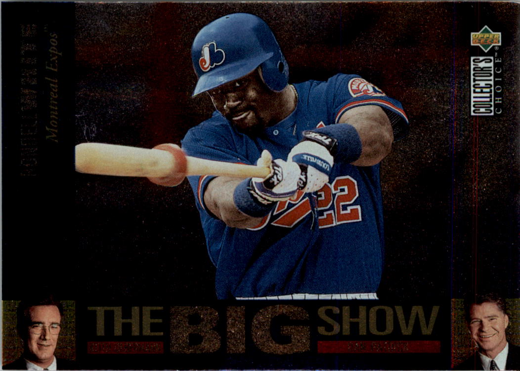 1997 Collector's Choice The Big Show Baseball Card Pick (Inserts) - Bild 41 von 59