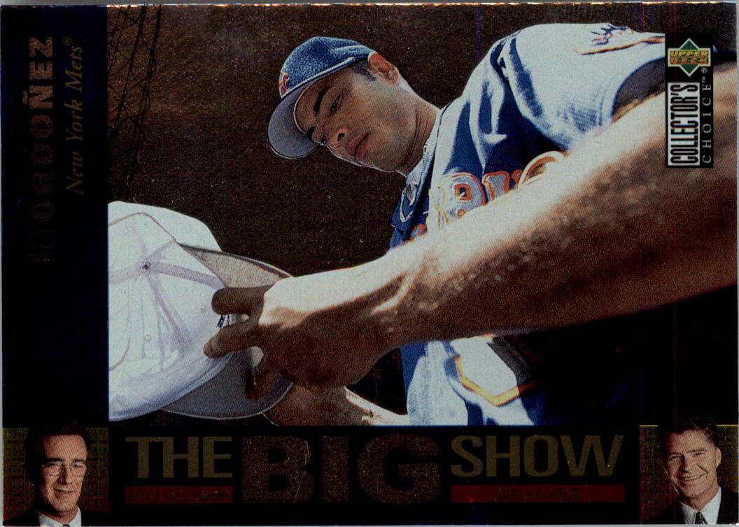 1997 Collector's Choice The Big Show Baseball Card Pick (Inserts) - Bild 42 von 59