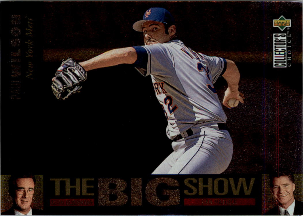 1997 Collector's Choice The Big Show Baseball Card Pick (Inserts) - Bild 43 von 59