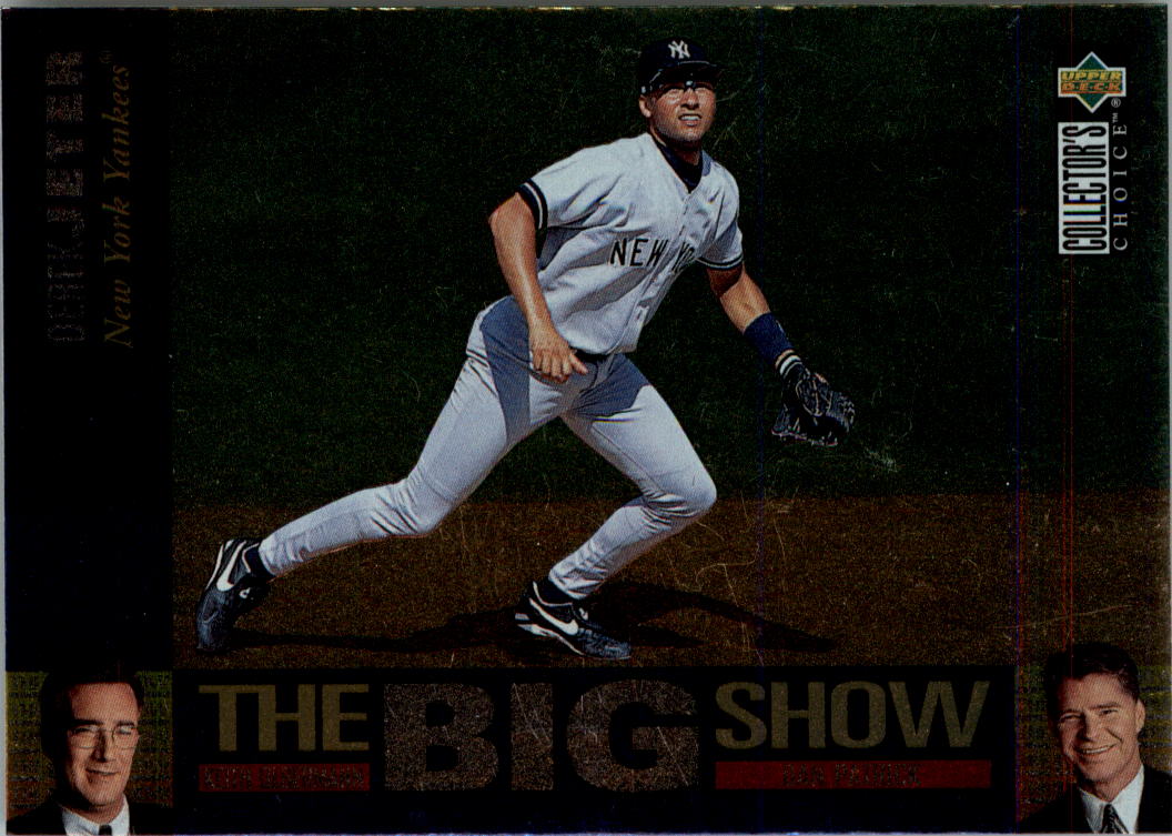 1997 Collector's Choice The Big Show Baseball Card Pick (Inserts) - Bild 44 von 59