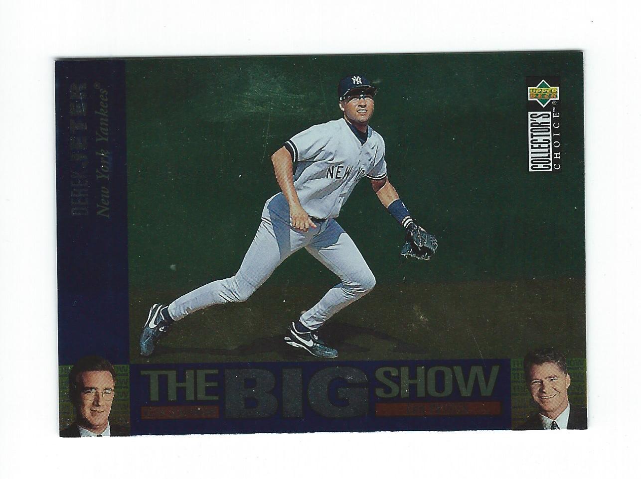 1997 Collector's Choice The Big Show #34 Derek Jeter