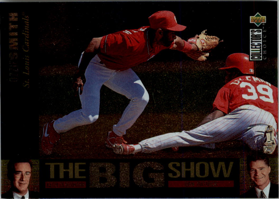 1997 Collector's Choice The Big Show Baseball Card Pick (Inserts) - Bild 49 von 59