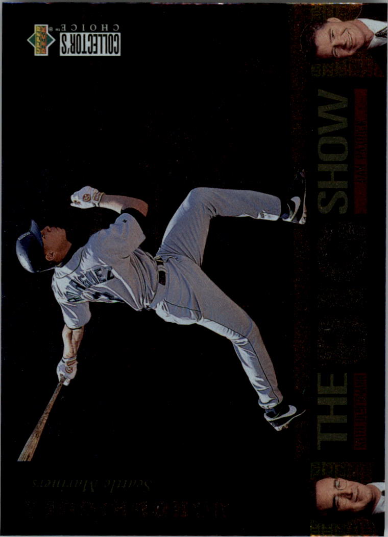 1997 Collector's Choice The Big Show #41 Alex Rodriguez