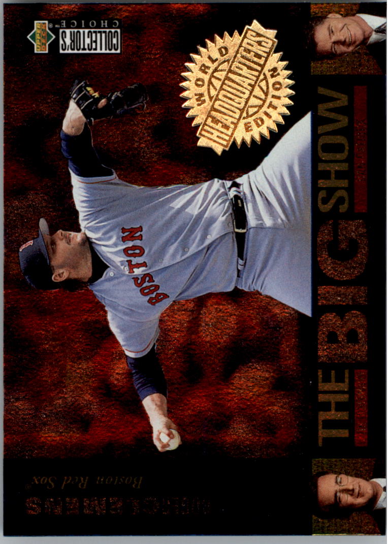 1997 Collector's Choice The Big Show World Headquarters #10 Roger Clemens