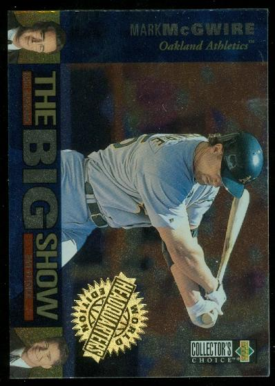 1997 Collector's Choice The Big Show World Headquarters #36 Mark McGwire
