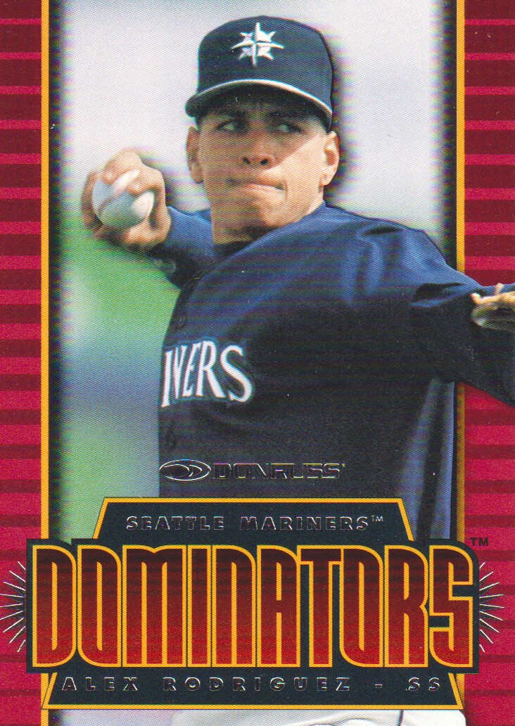 1997 Donruss Dominators #5 Alex Rodriguez