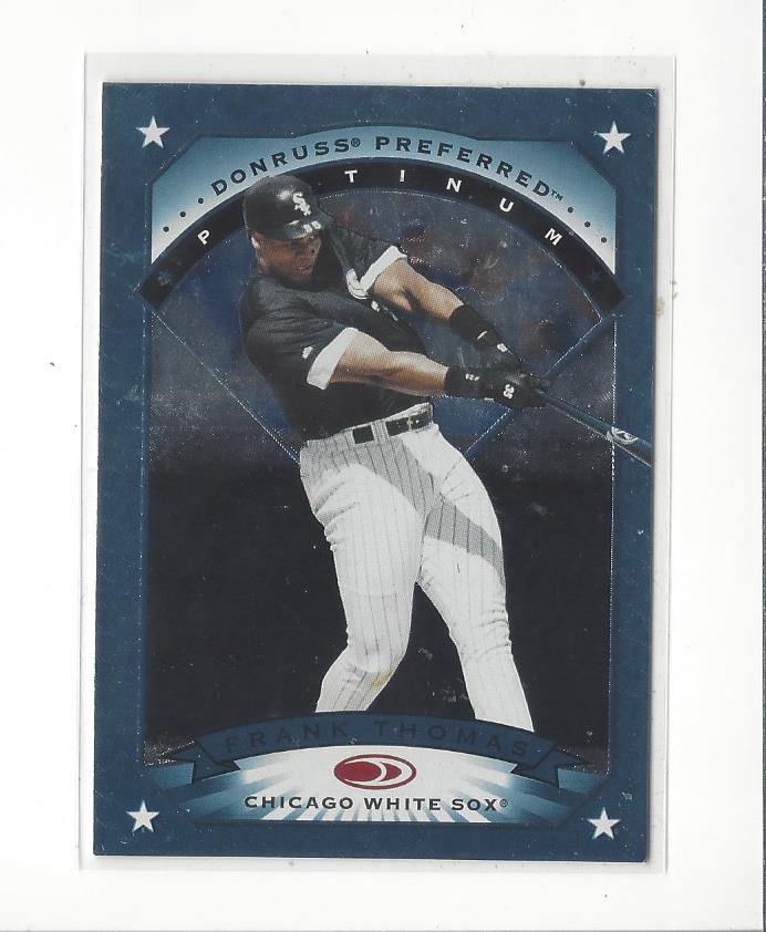 1997 Donruss Preferred #1 Frank Thomas P