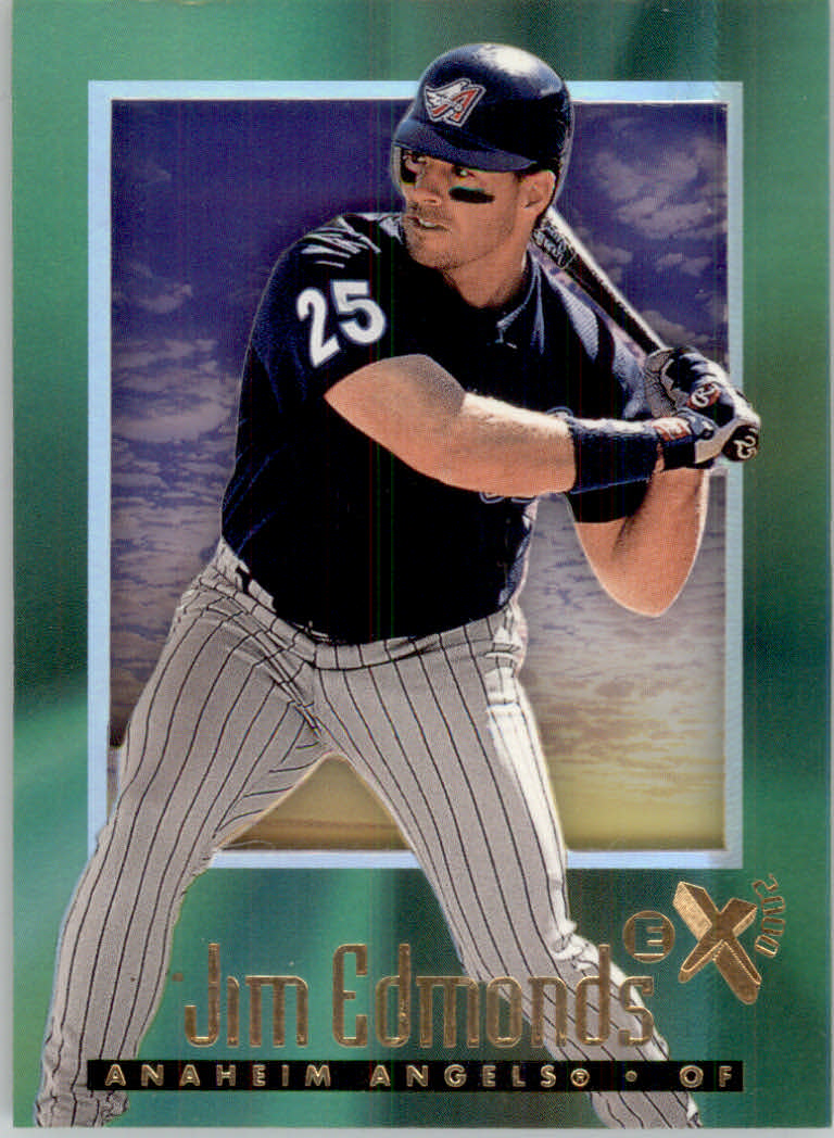 1997 E-X2000 #1 Jim Edmonds