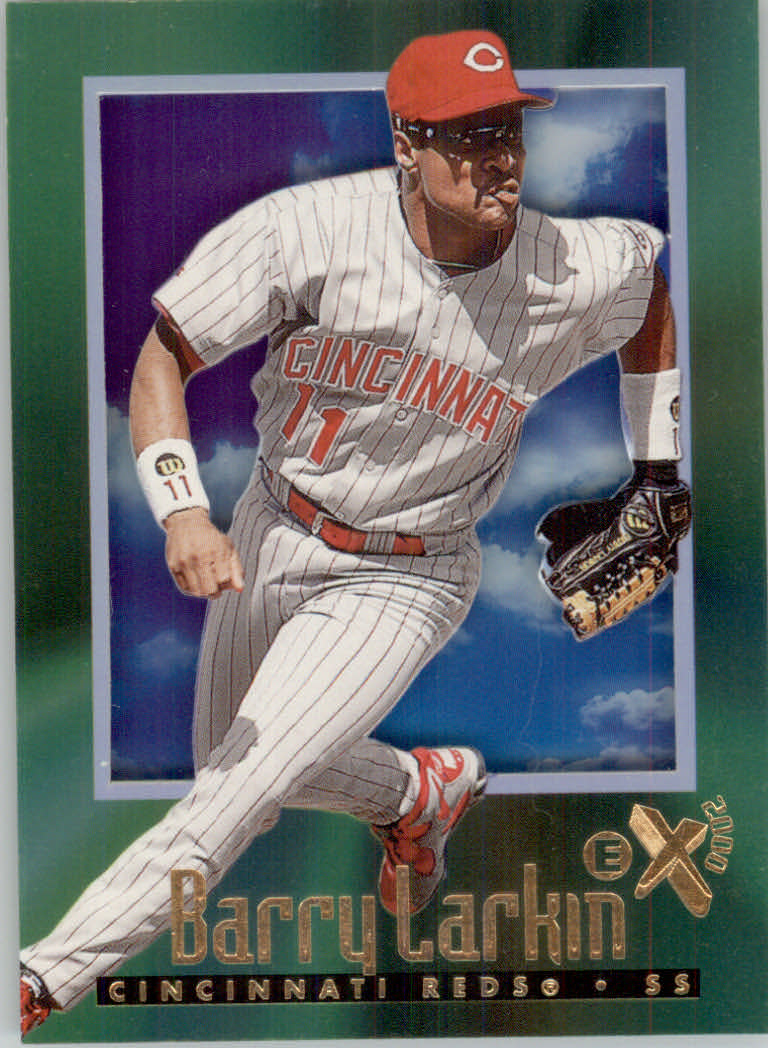1997 E-X2000 #64 Barry Larkin
