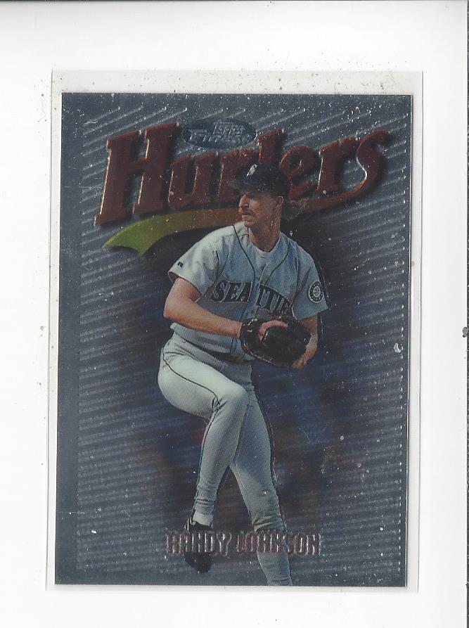 1997 Finest Embossed #110 Randy Johnson S