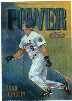 1997 Finest Embossed #171 Todd Hundley G