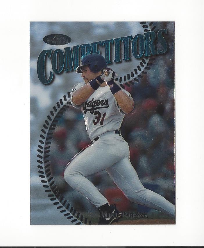1997 Finest Embossed #292 Mike Piazza S