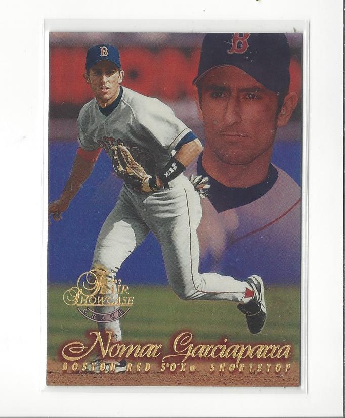 1997 Flair Showcase Row 1 #26 Nomar Garciaparra Red Sox | eBay
