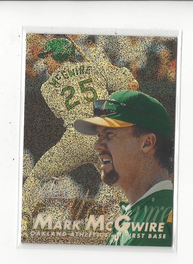 1997 Flair Showcase Row 0 #52 Mark McGwire