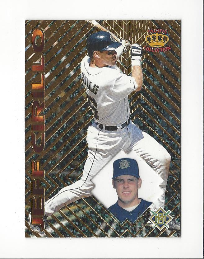 1997 Pacific Prisms #40 Jeff Cirillo
