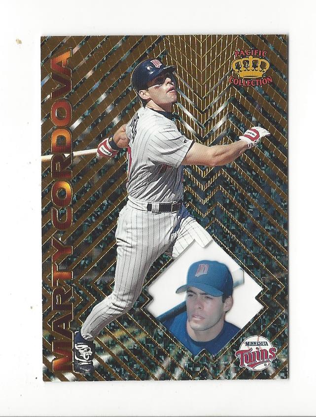 1997 Pacific Prisms #44 Marty Cordova