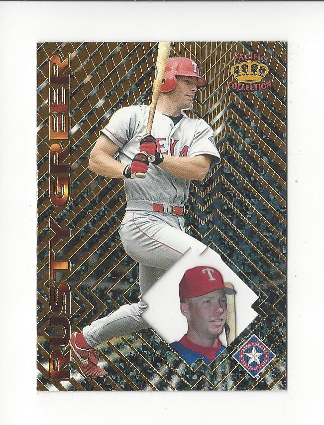 1997 Pacific Prisms #69 Rusty Greer