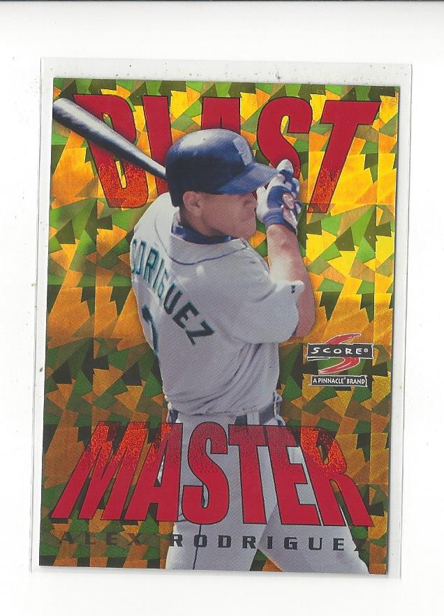 1997 Score Blast Masters #12 Alex Rodriguez
