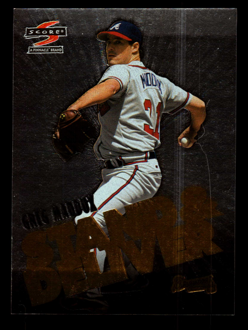 1997 Score Stand and Deliver #2 Greg Maddux
