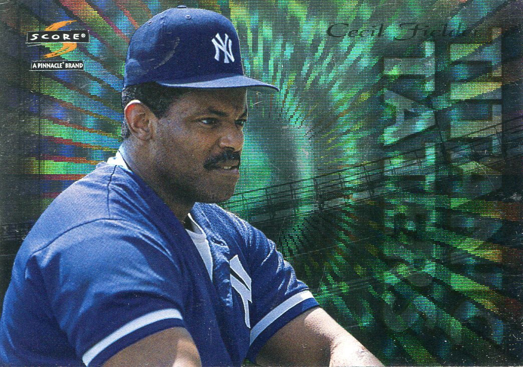 1990 Score Rookie and Traded #9T Cecil Fielder NM-MT Detroit