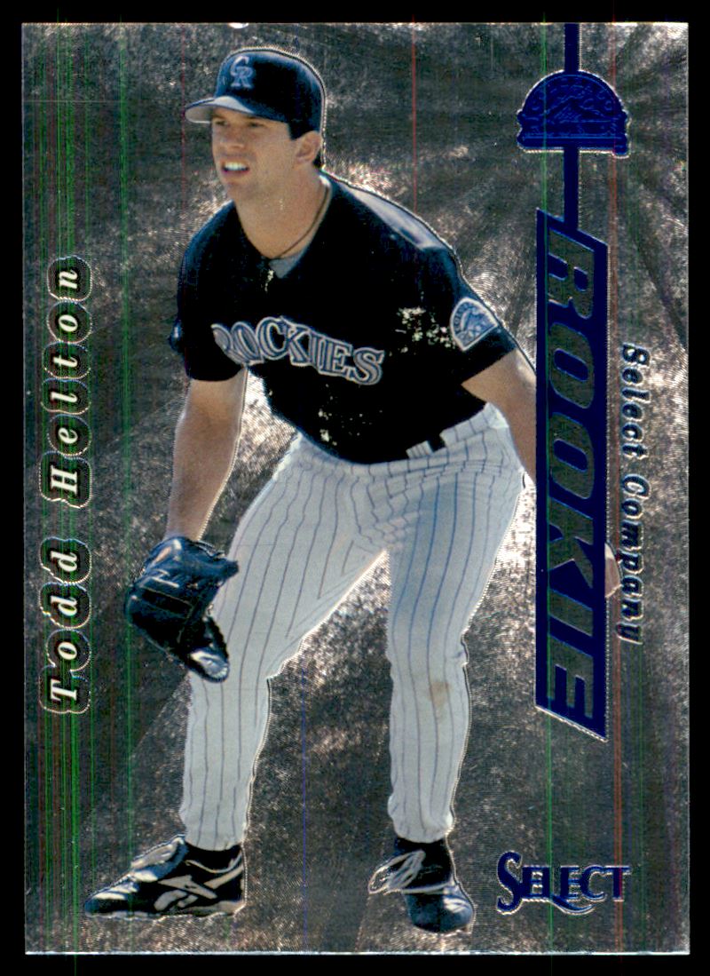 1997 Select #172 Todd Helton