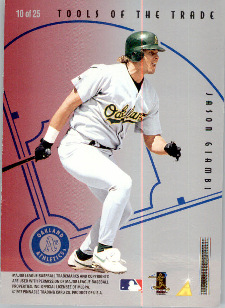 Select (Pinnacle) 1997 béisbol ""Rookie Revolution and Tools OT Trade - Imagen 7 de 17