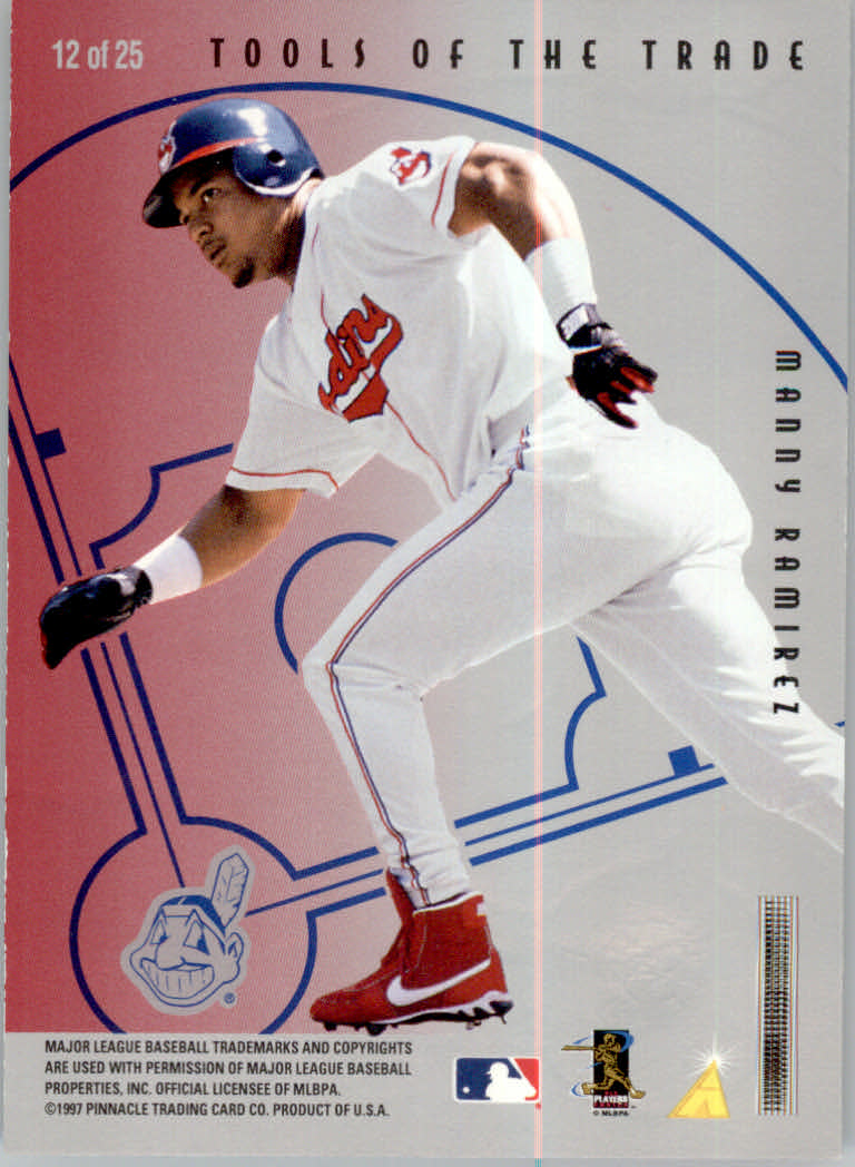Select (Pinnacle) 1997 béisbol ""Rookie Revolution and Tools OT Trade - Imagen 9 de 17