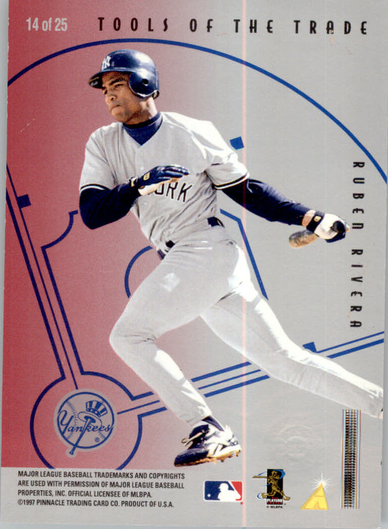 Select (Pinnacle) 1997 béisbol ""Rookie Revolution and Tools OT Trade - Imagen 11 de 17
