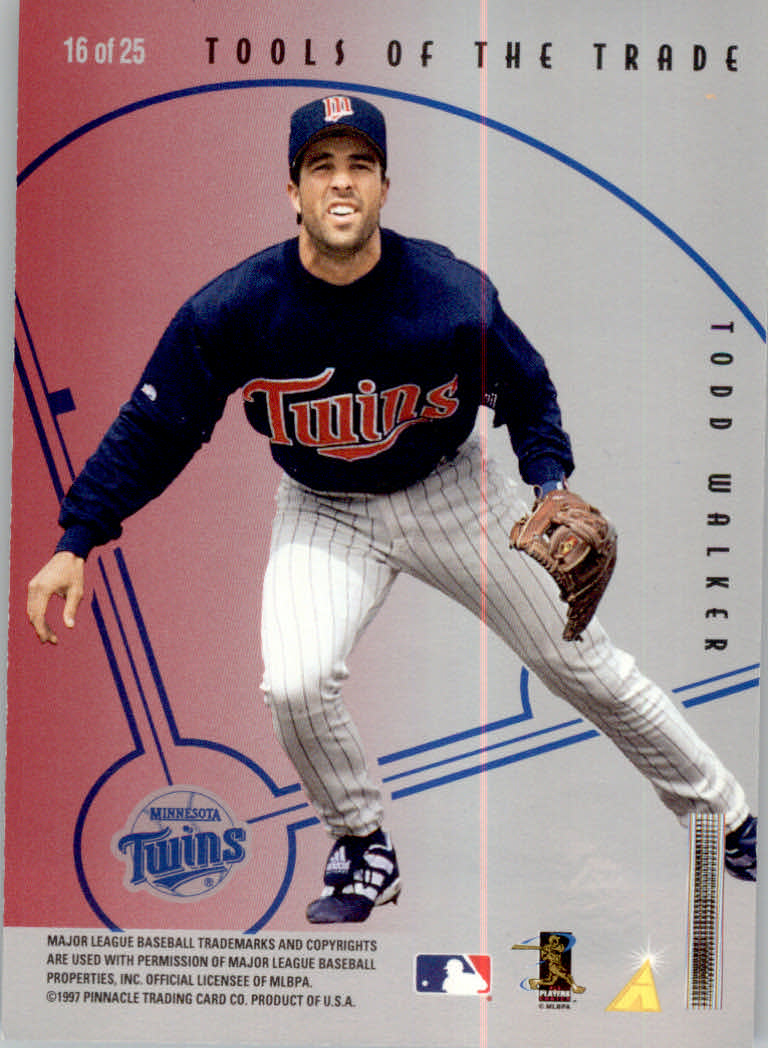 Select (Pinnacle) 1997 béisbol ""Rookie Revolution and Tools OT Trade - Imagen 13 de 17