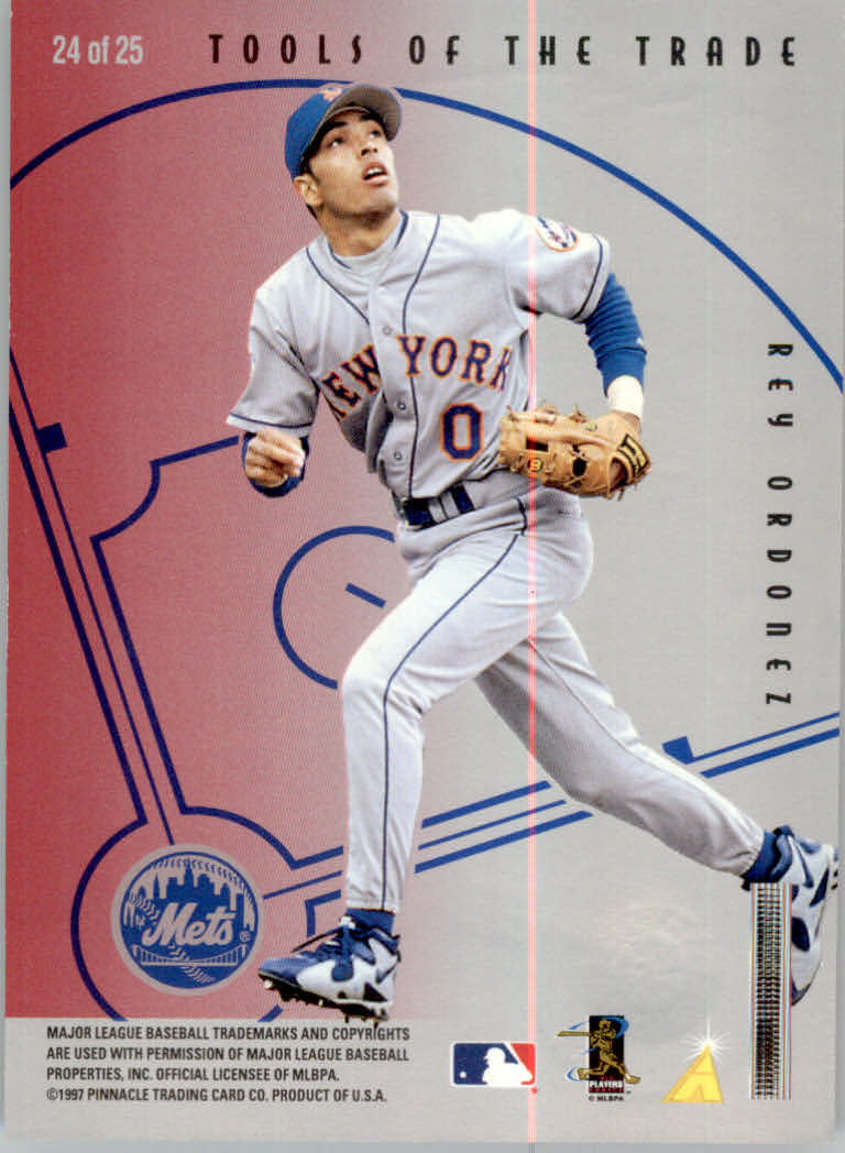 Select (Pinnacle) 1997 béisbol ""Rookie Revolution and Tools OT Trade - Imagen 17 de 17