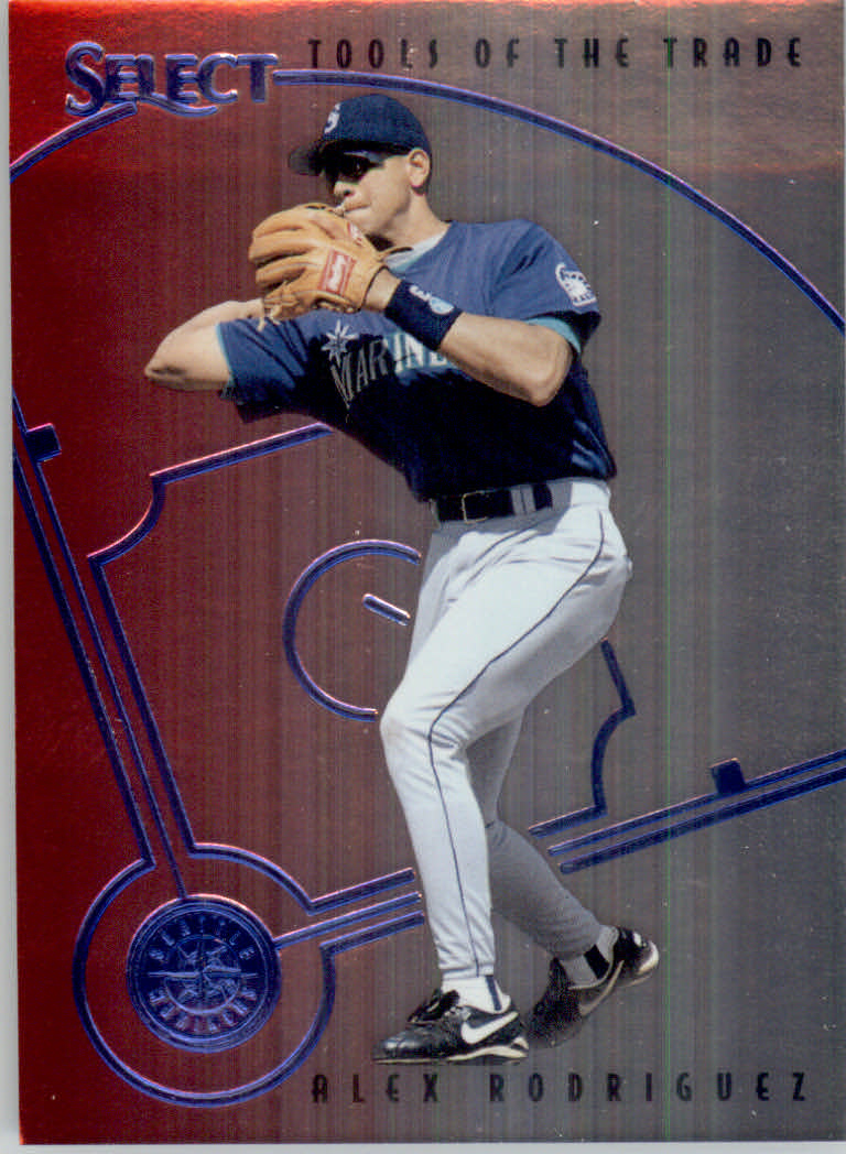 Select (Pinnacle) 1997 béisbol ""Rookie Revolution and Tools OT Trade - Imagen 16 de 17